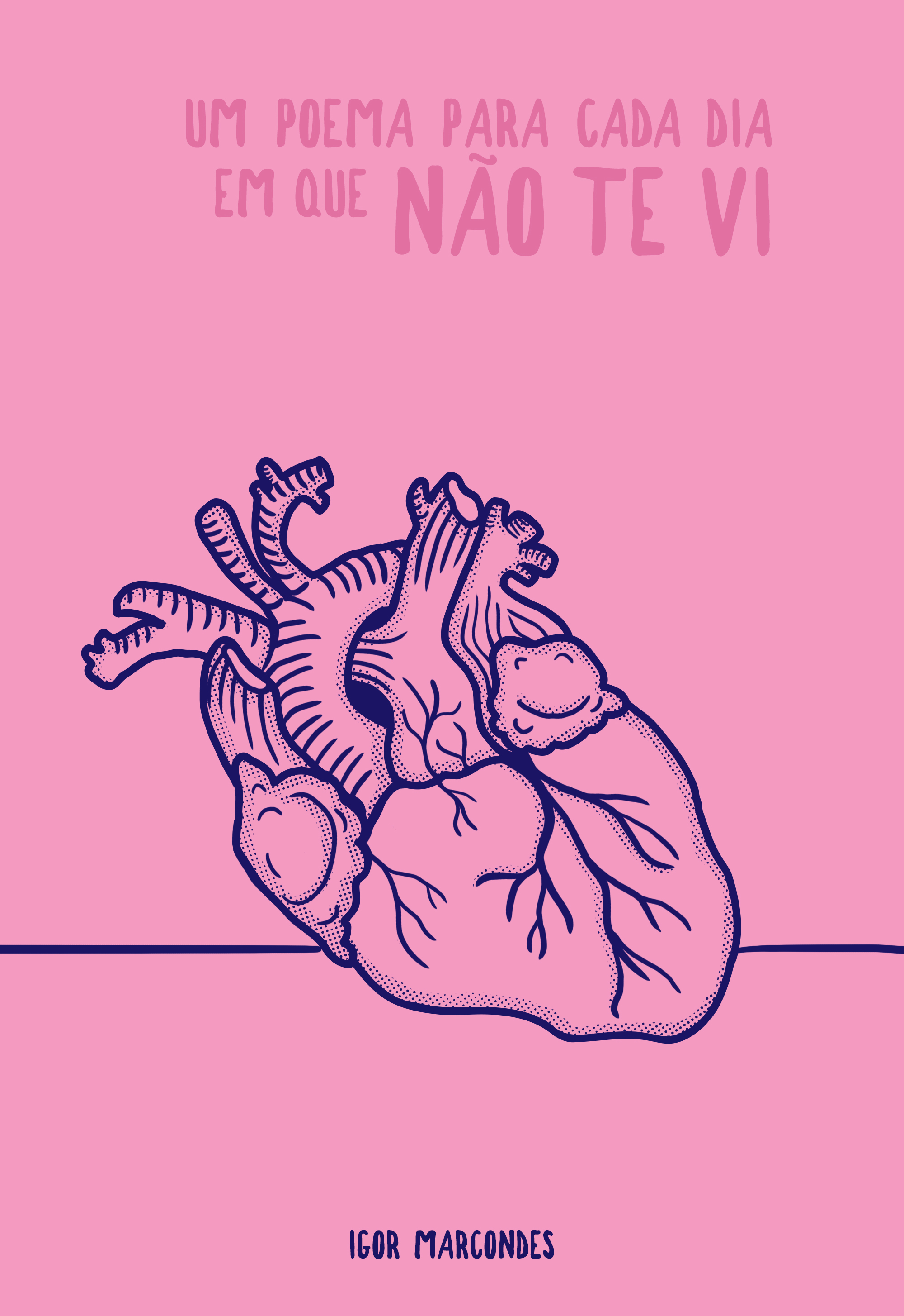 Capa de Um poema para cada dia em que não te vi