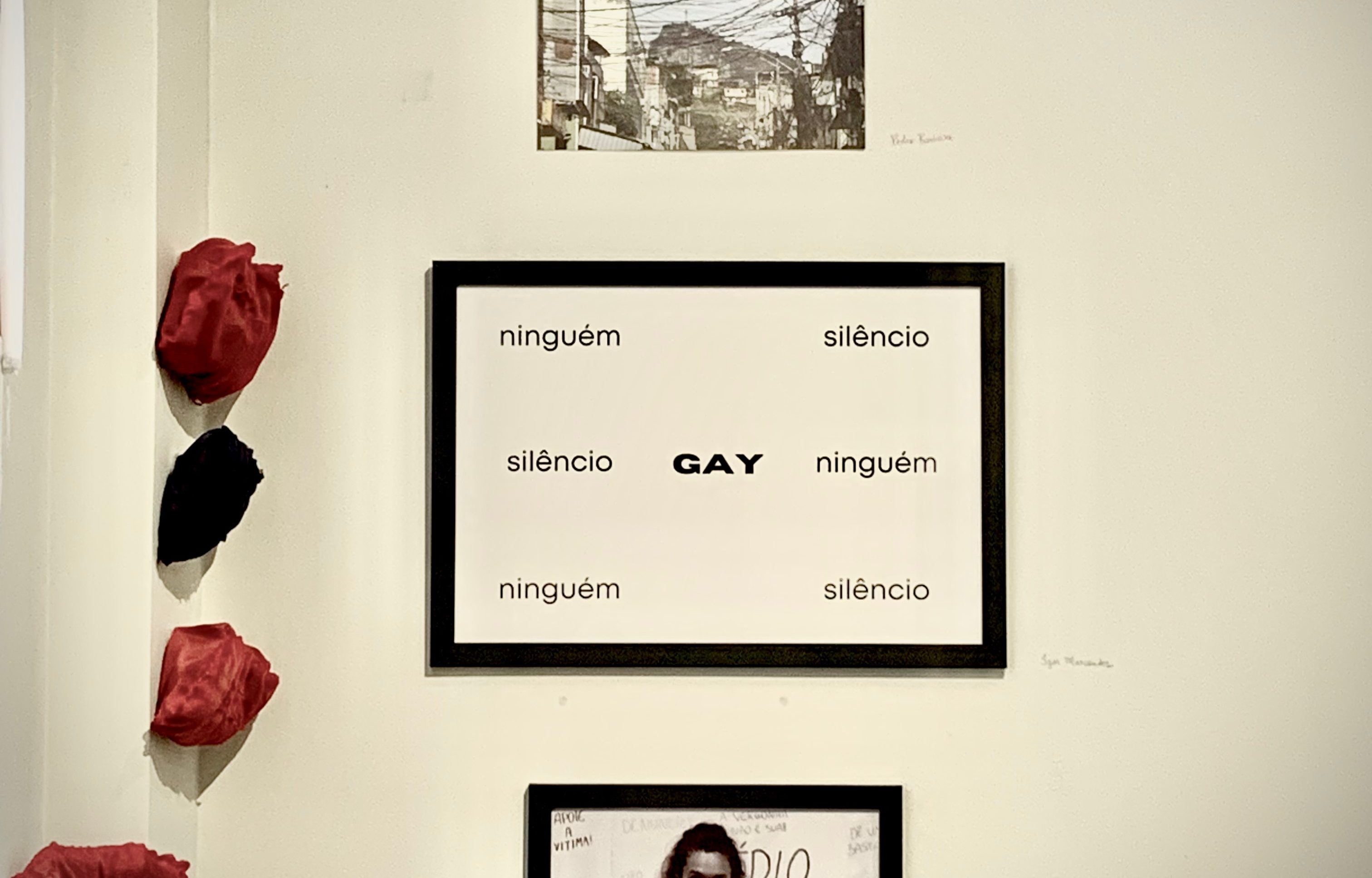 Obra Solidão, exposta na 1ª Exposição CONTANDE