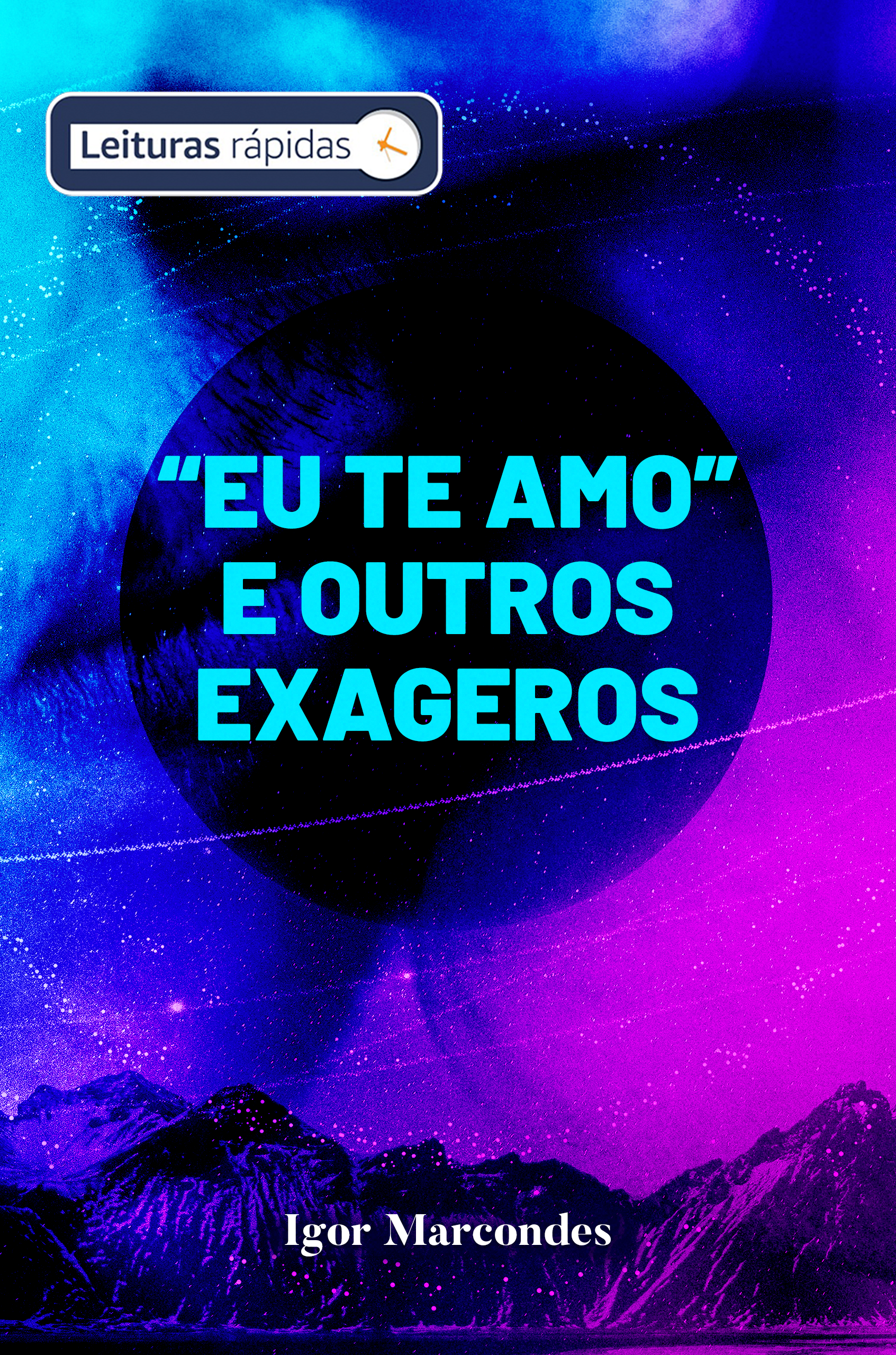 Capa de Eu te amo e outros exageros