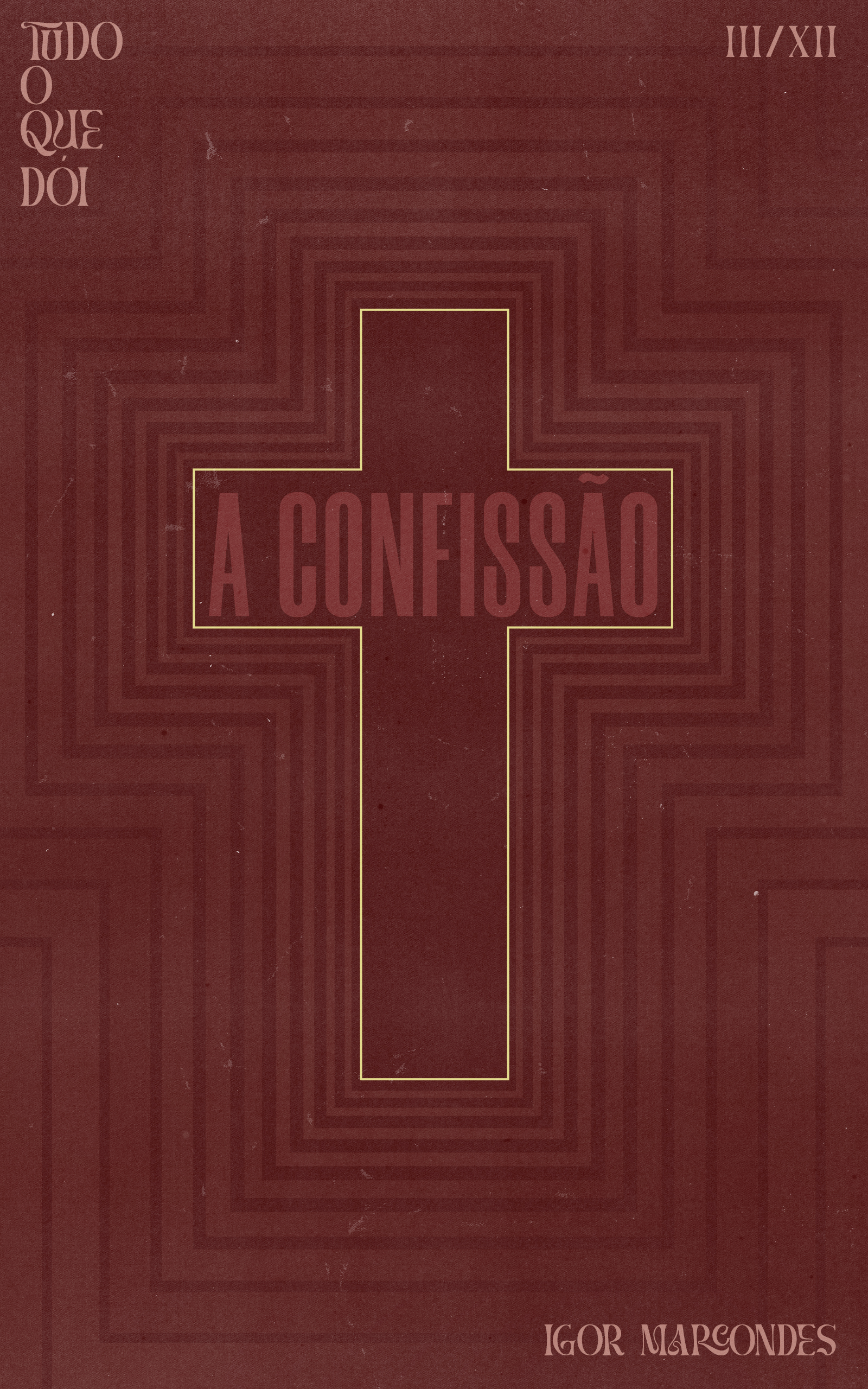 Capa de A confissão