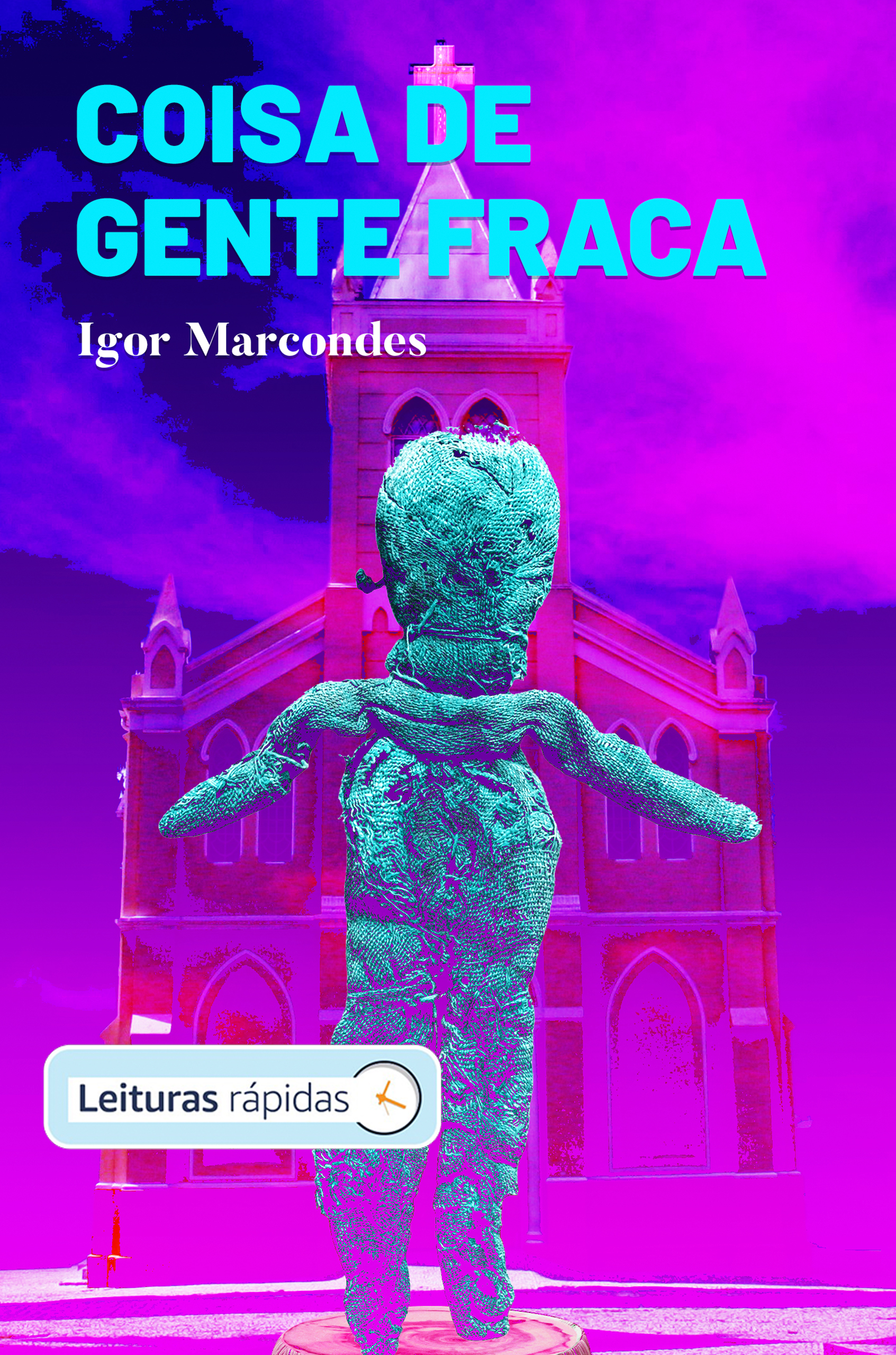 Capa de Coisa de gente fraca