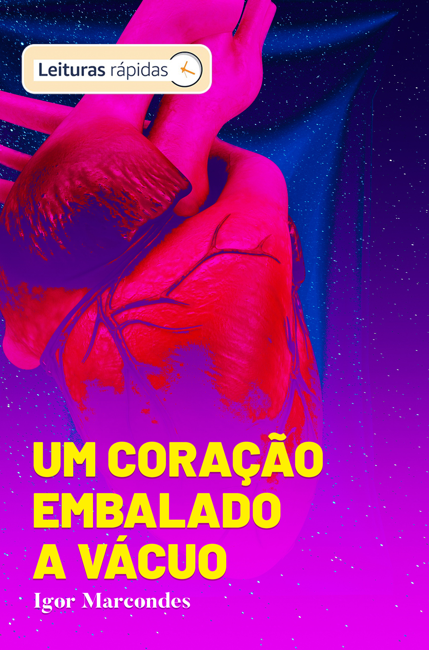 Capa de Um coração embalado a vácuo