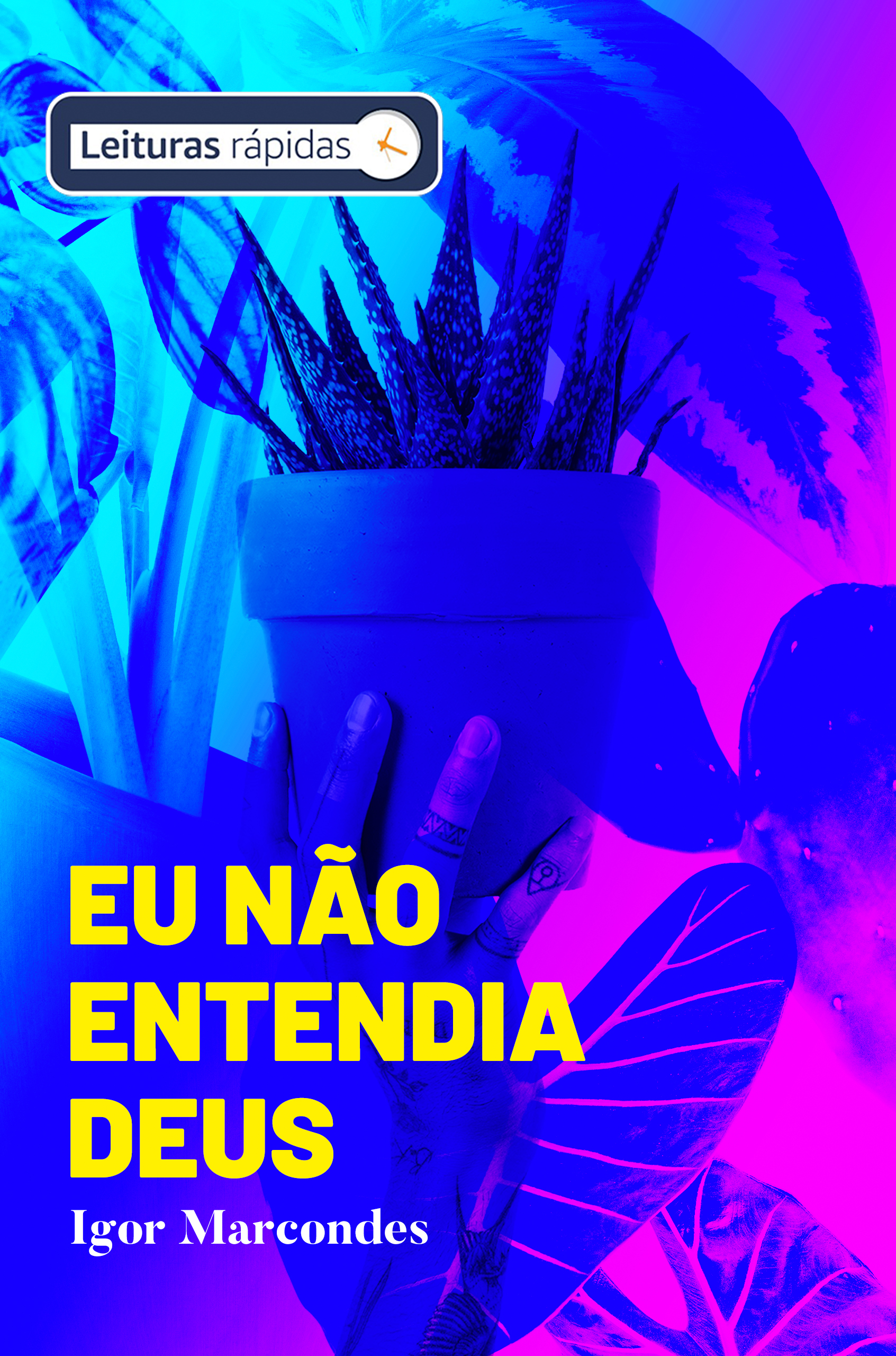 Capa de Eu não entendia Deus