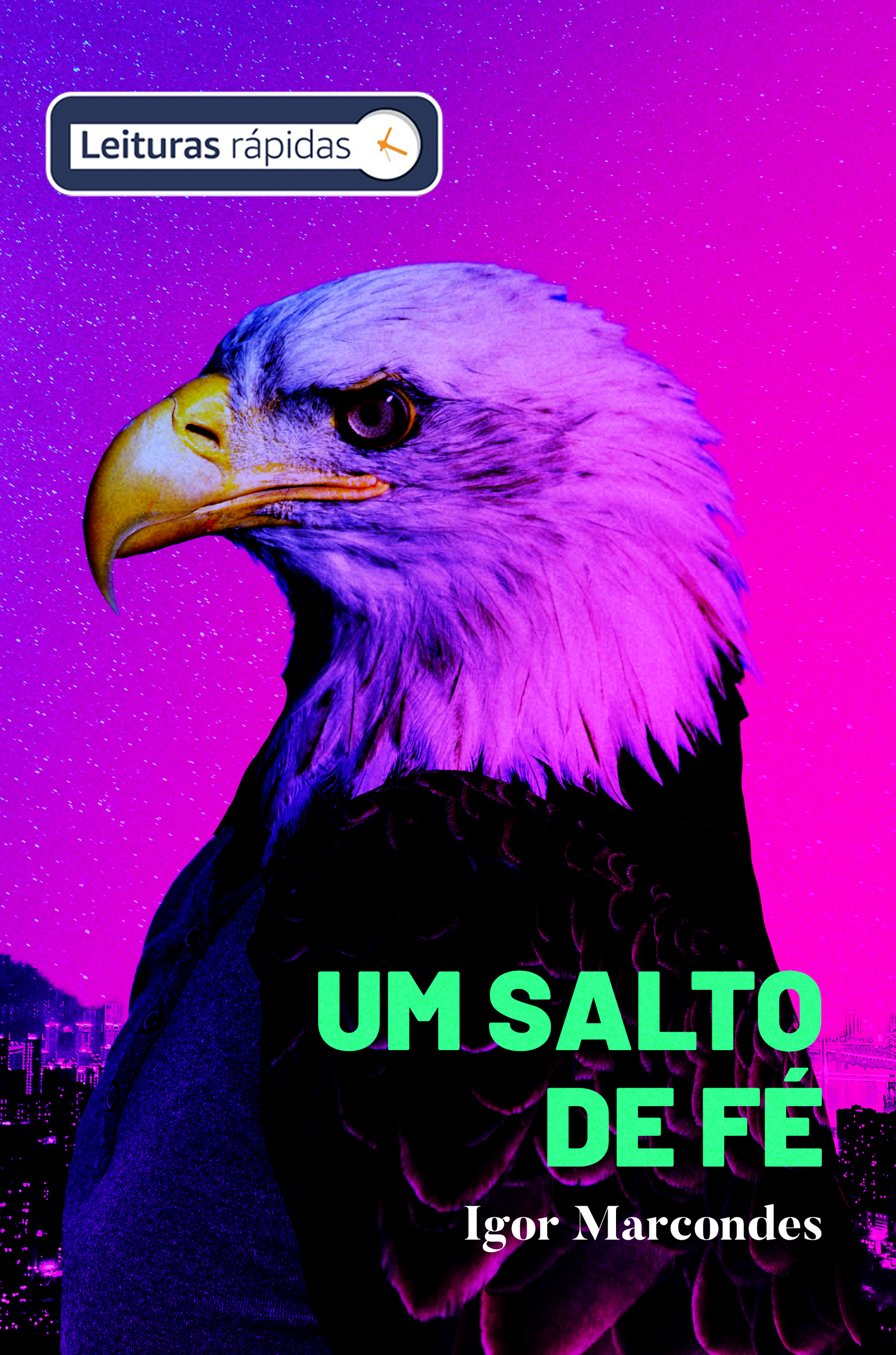 Capa de Um salto de fé