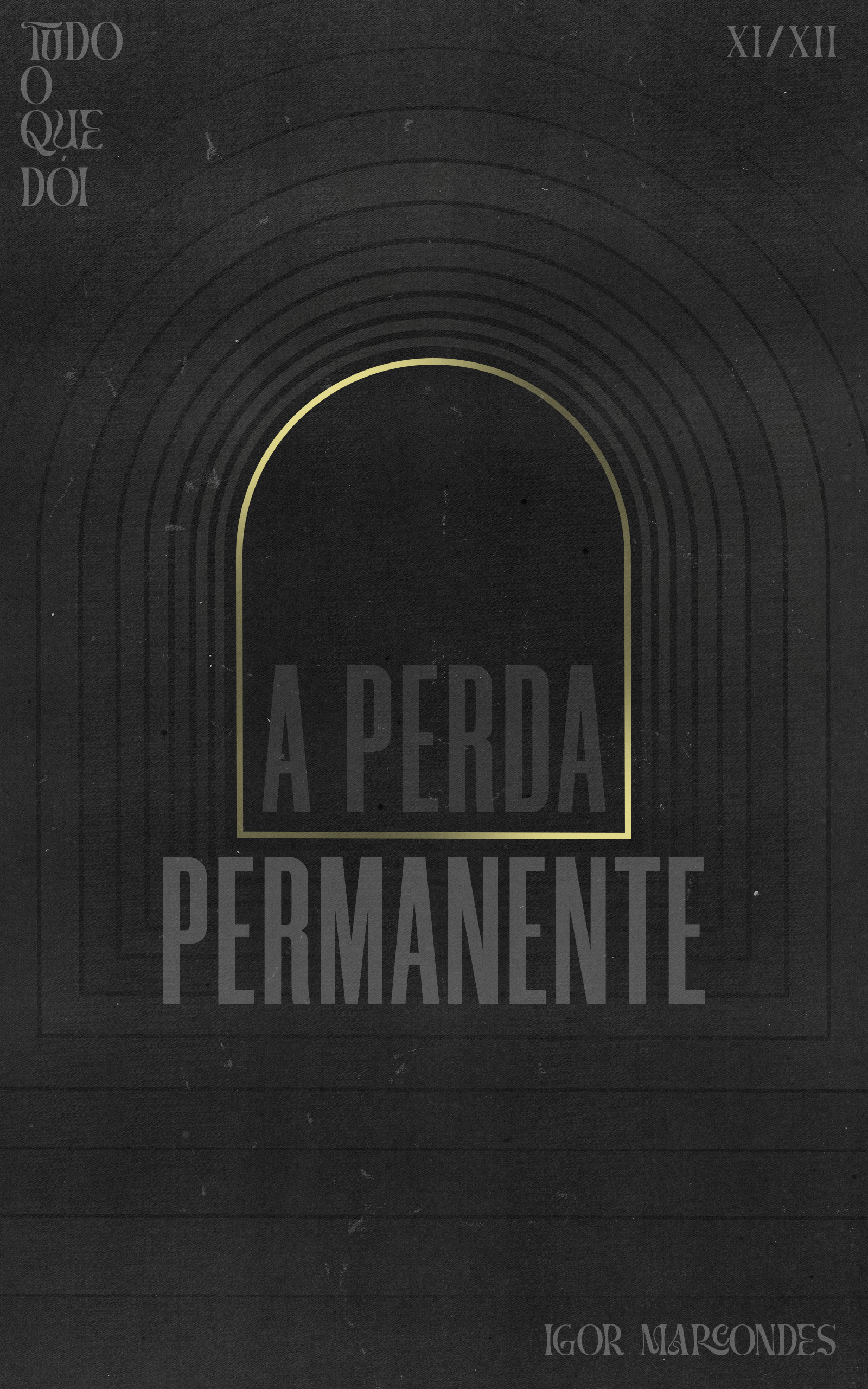Capa de A perda permanente