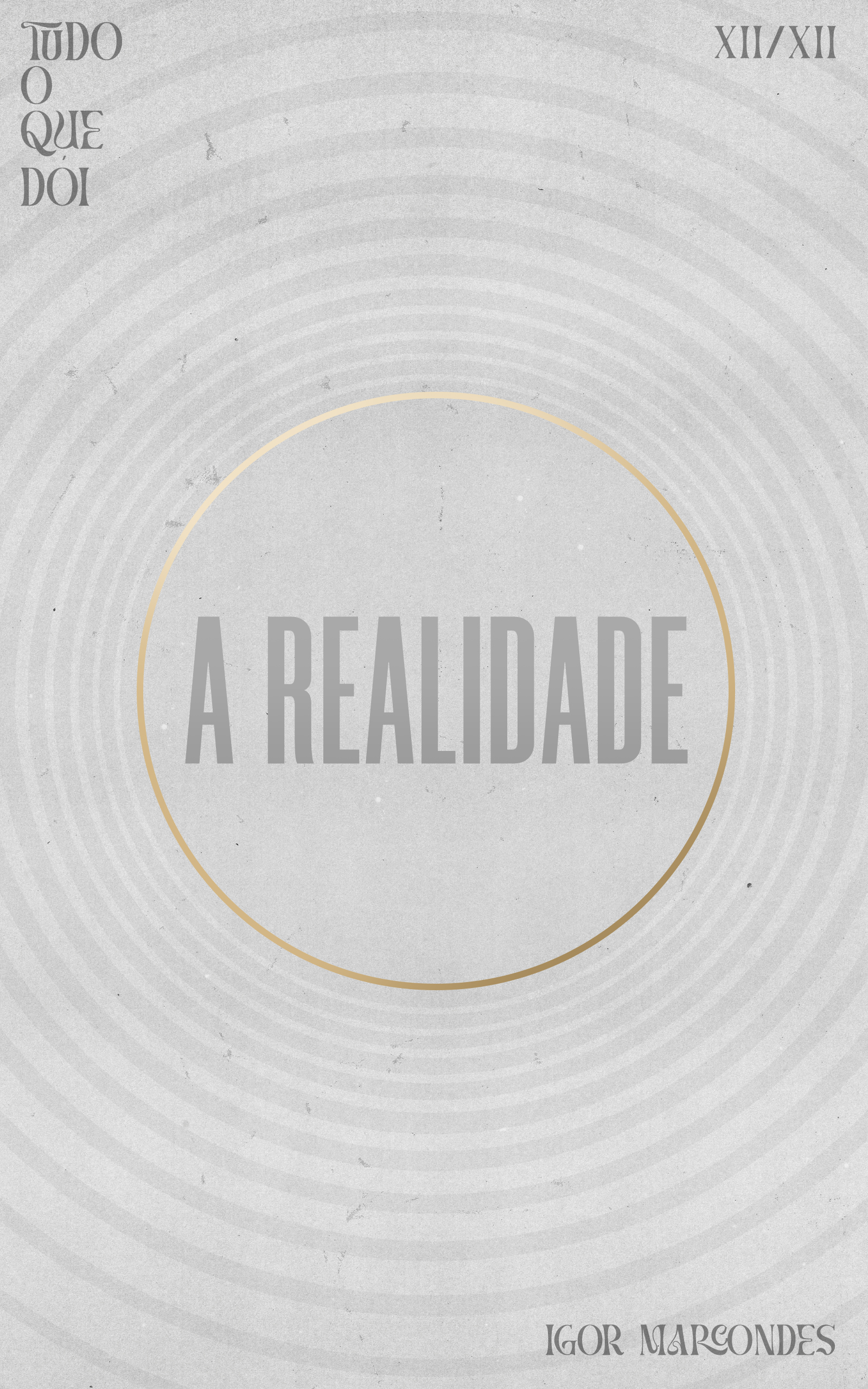 Capa de A realidade