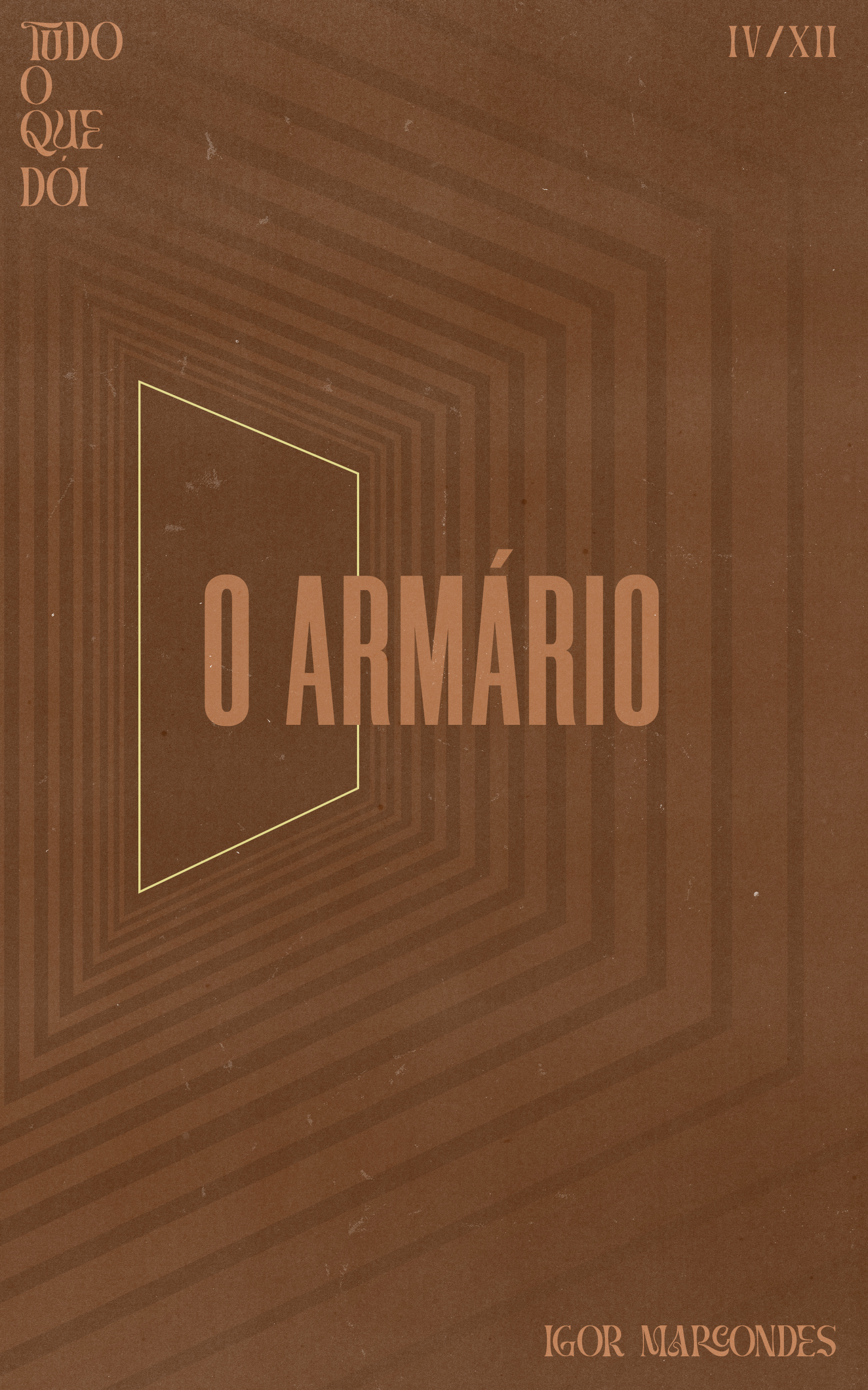 Capa de O armário