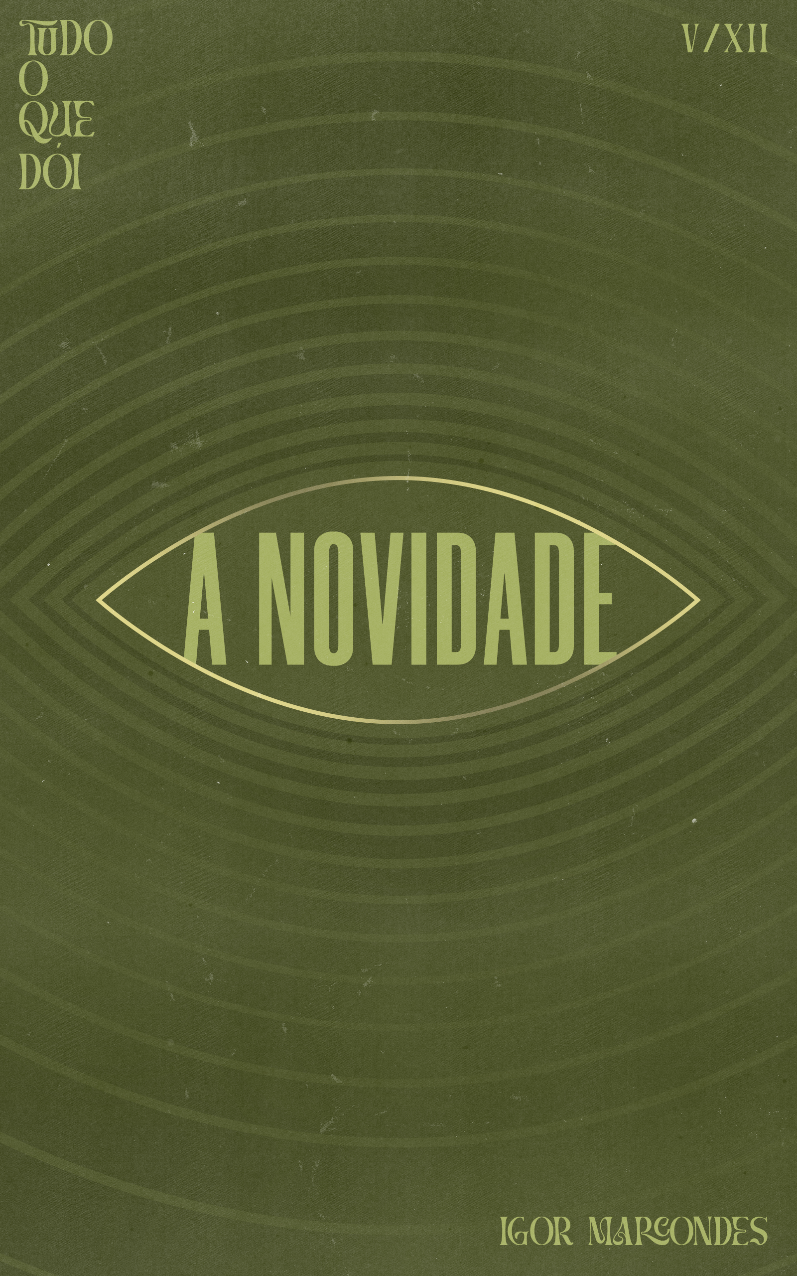 Capa de A novidade