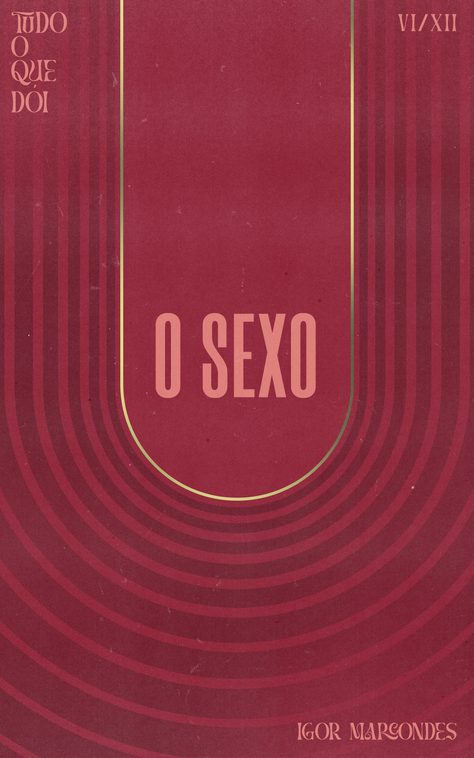 Capa de O sexo