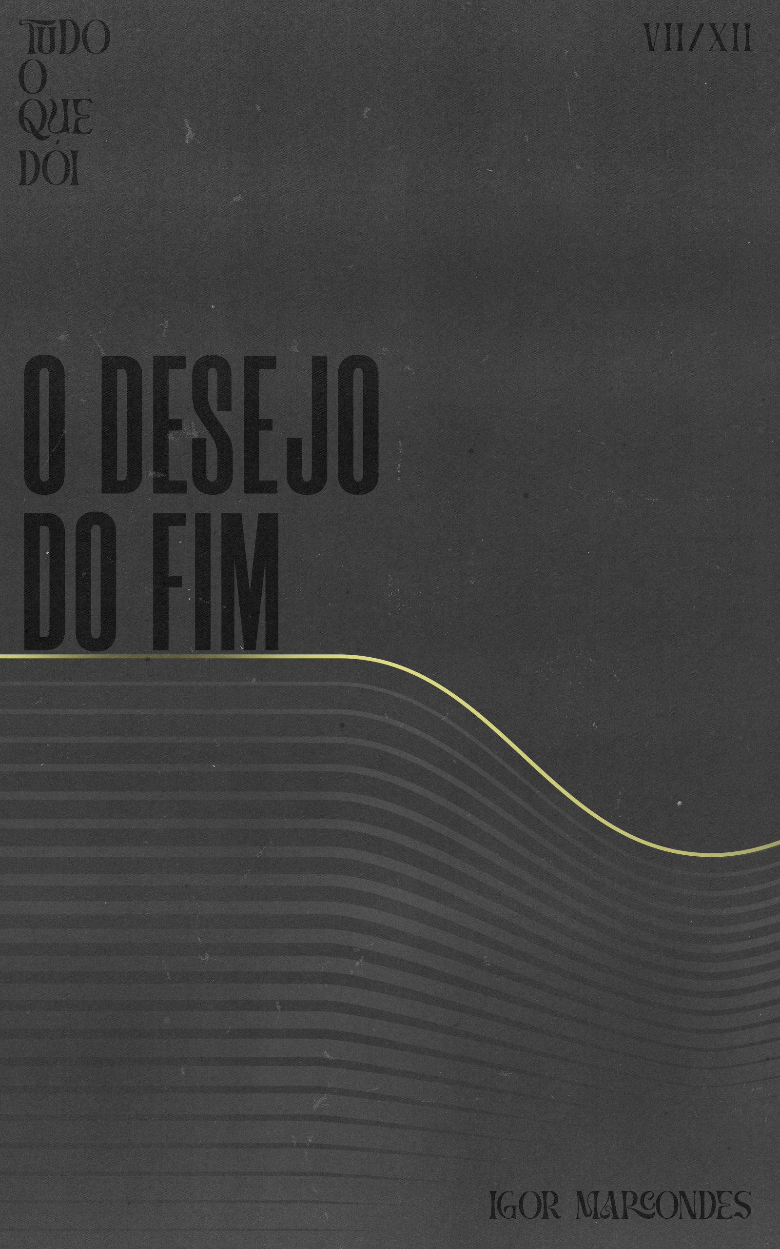 Capa de O desejo do fim