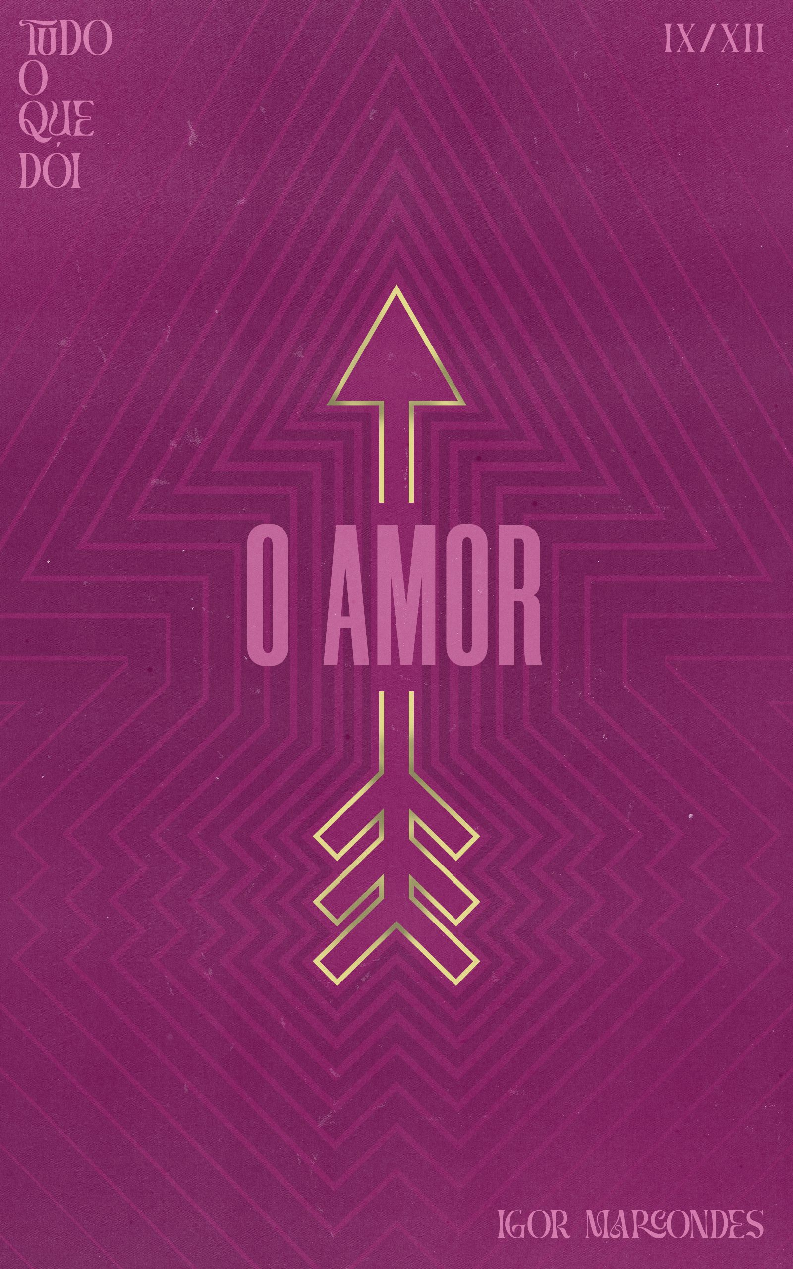 Capa de O amor