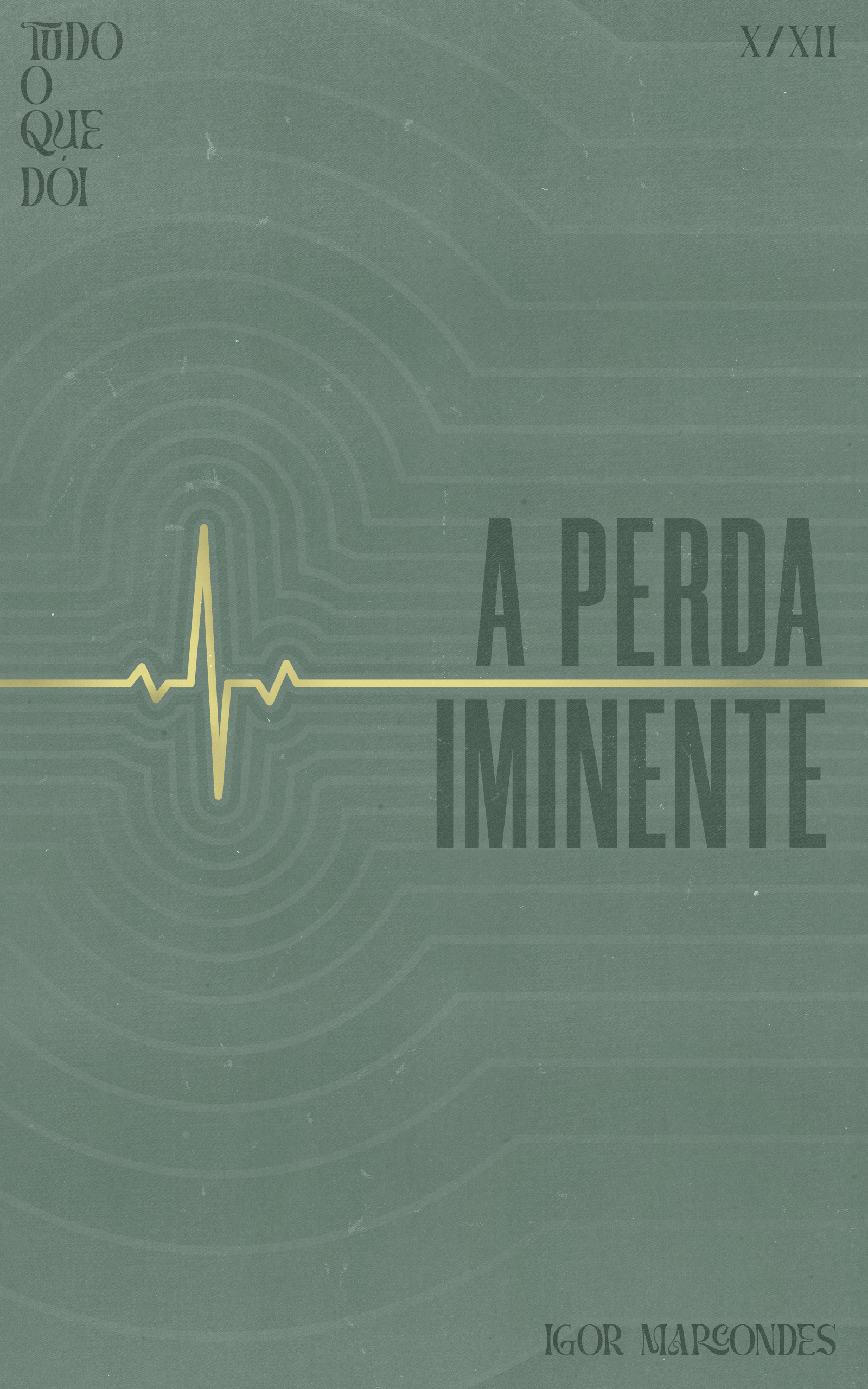Capa de A perda iminente